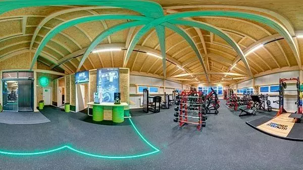 Virtueller 360 Grad Rundgang: MB's Gym