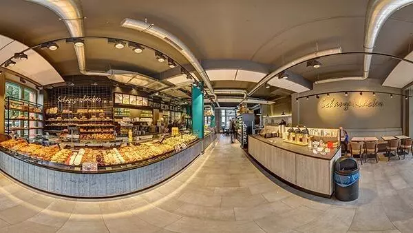 Virtueller Rundgang: Schanzenbäckerei Hamburg